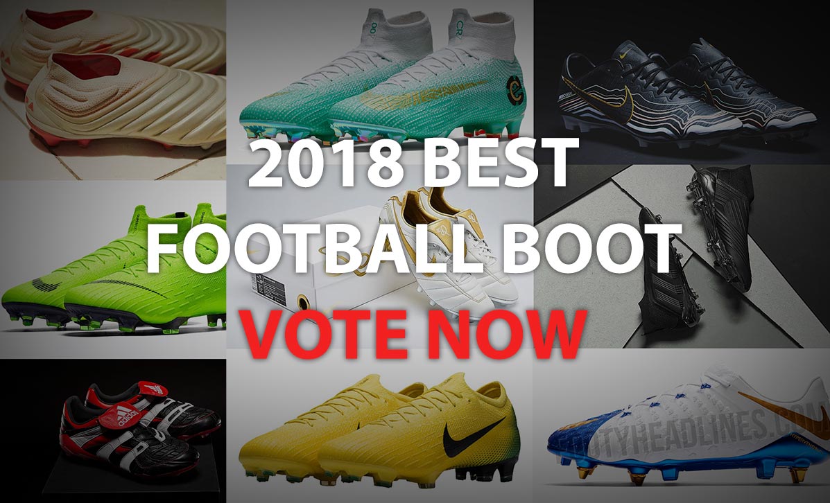 The best football boots 2018 online
